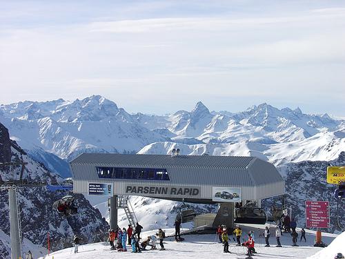 On the slopes at Jakobskorn