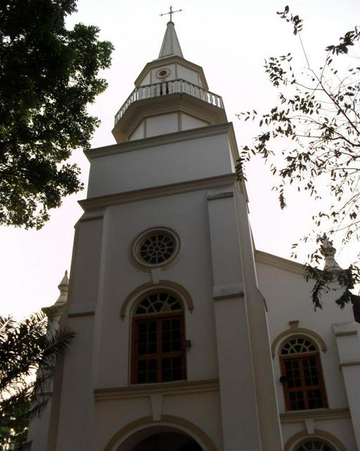 Holy Rosary Church, also known as the Portuguese Church