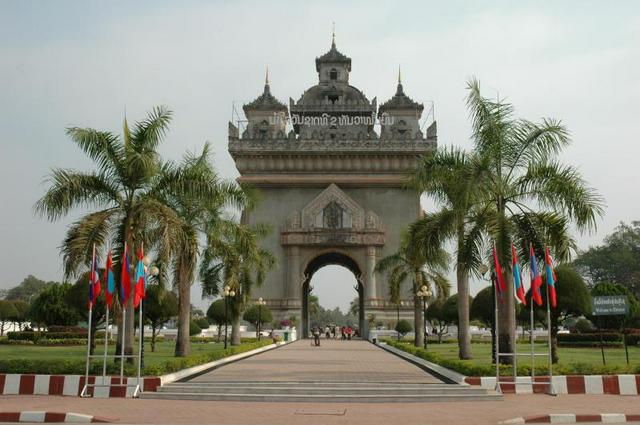 Patuxai, the Victory Gate