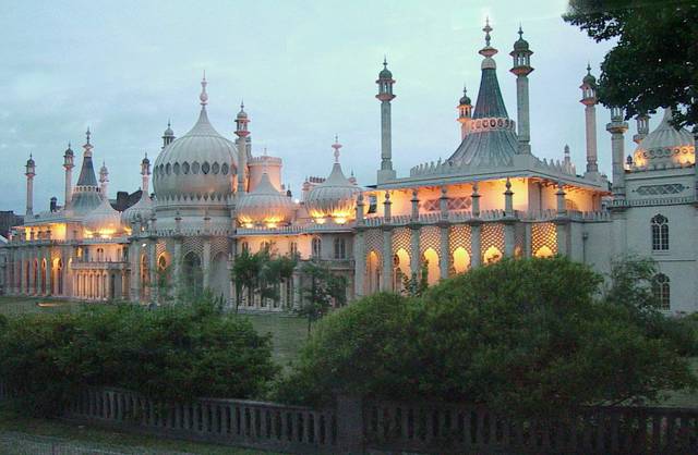 The Flamboyant Royal Pavilion