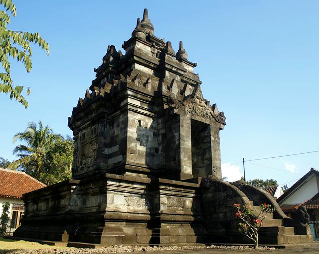 Candi Pawon near Borobudur