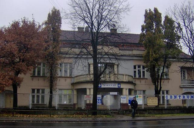 Izaak Holcman's villa in Kutno