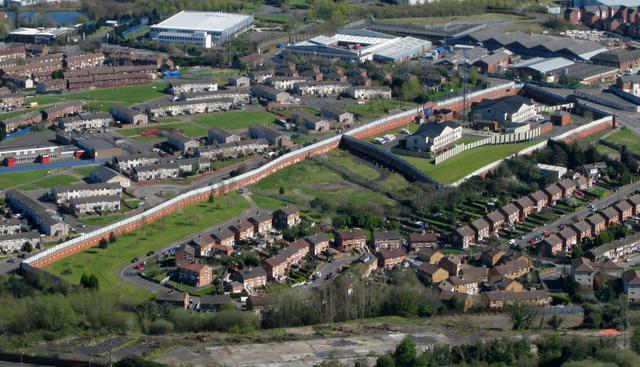 A Peace Line in Belfast