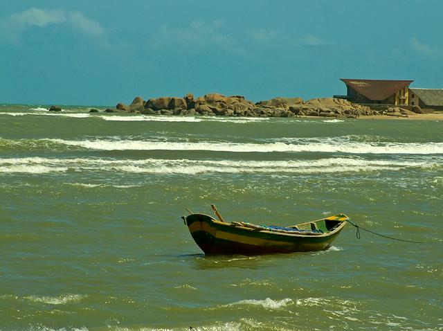 View from Salt Rock Beach