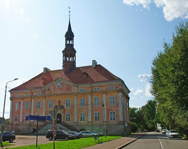 The town hall