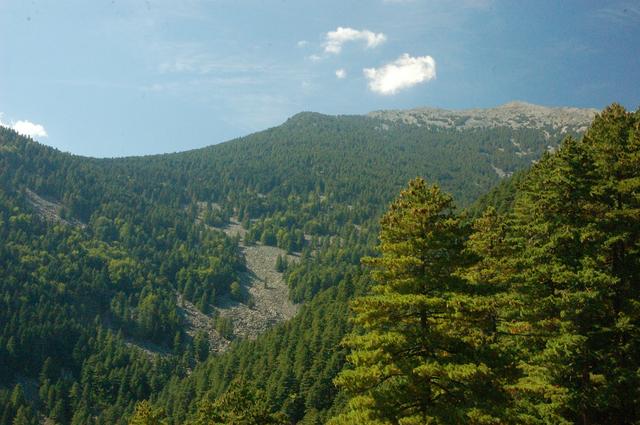 Mt Pelister, a part of the Baba mountain range that overlooks Bitola