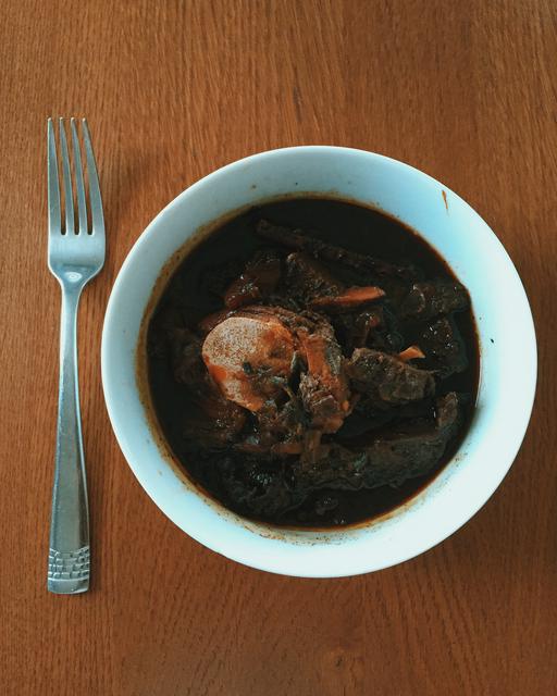 Pepperpot, the national dish