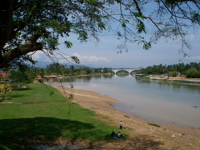 Perak River at Kuala Kangsar