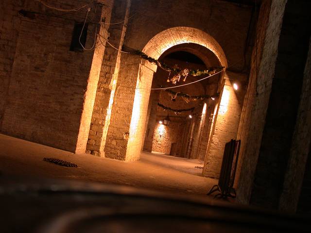 Underneath Perugia