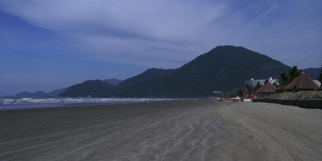 Beach at Peruíbe