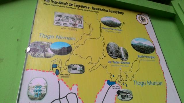 Official Map of Tlogo Nirmolo and Tlogo Muncar