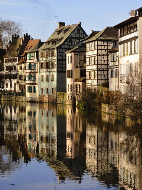 Houses in the "Petite France" area