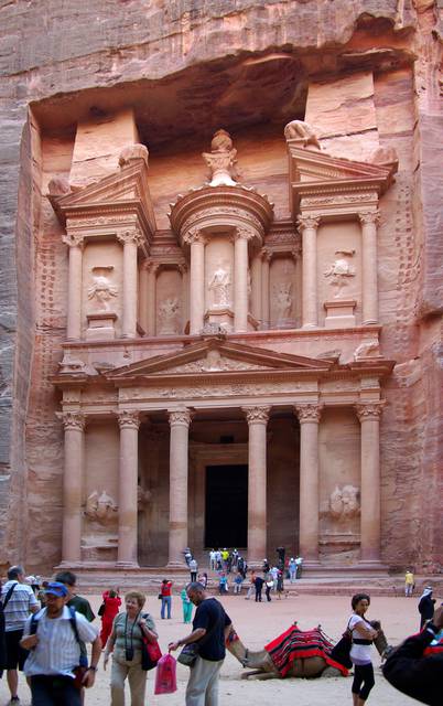 Petra, The Treasury (Al Khazneh)