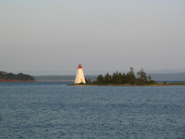  The Kidston Island Lighthouse which also appears on the village seal