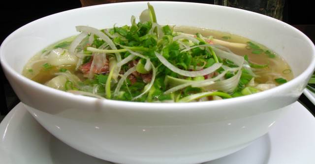 Typical Vietnamese Pho