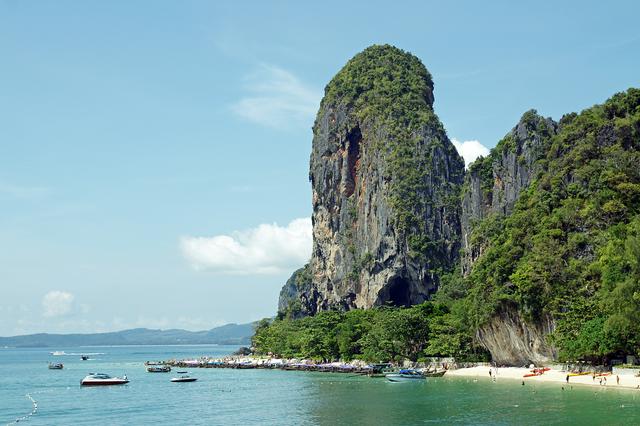 Phra Nang Beach at Rai Leh