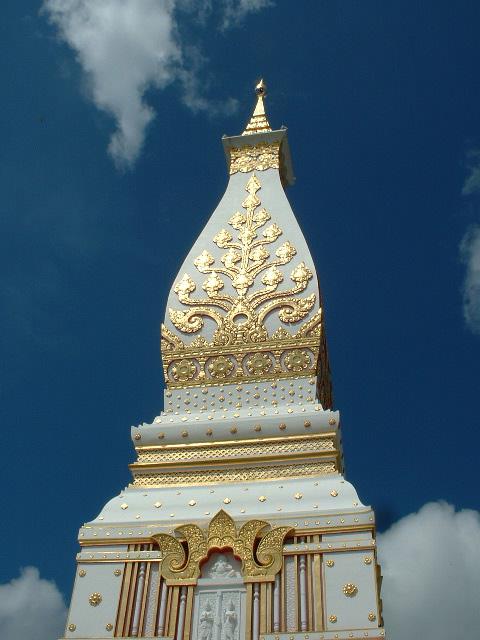 Phra That Phanom. Close-up view