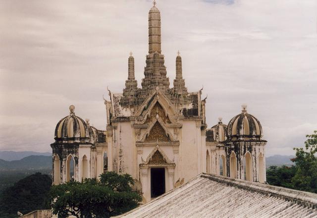 Phra Thinang Wechayan Wichien Prasat, Phra Nakhon Khiri historical park