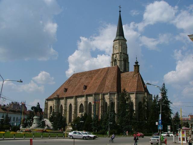 The Union Square with the Saint Michael Church