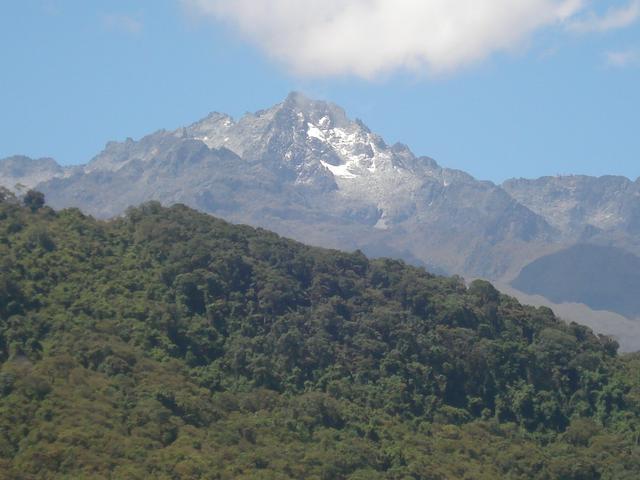 Almost 5 km above sea level, Pico Bólivar is the highest mountain in Venezuela