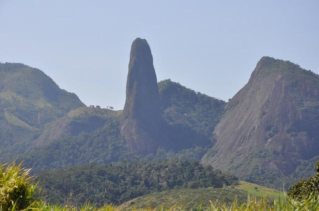 Itabira Peak, in Cachoeiro de Itapemirim