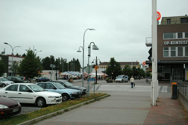 Scenic central Pieksämäki