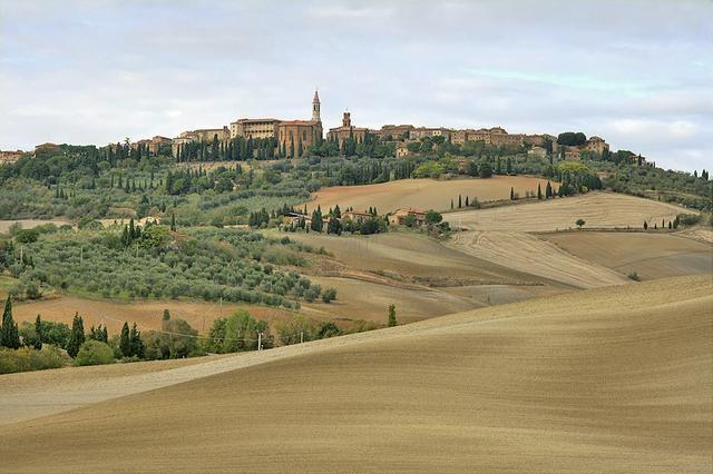 View of Pienza