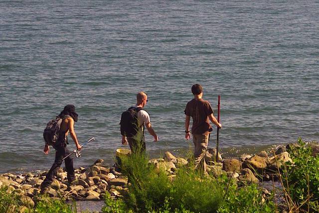 Hiking near the Sea of Galilee