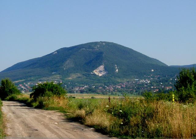 Peak of Pilis Mountain