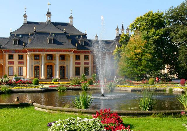 Pillnitz Castle and Baroque garden 