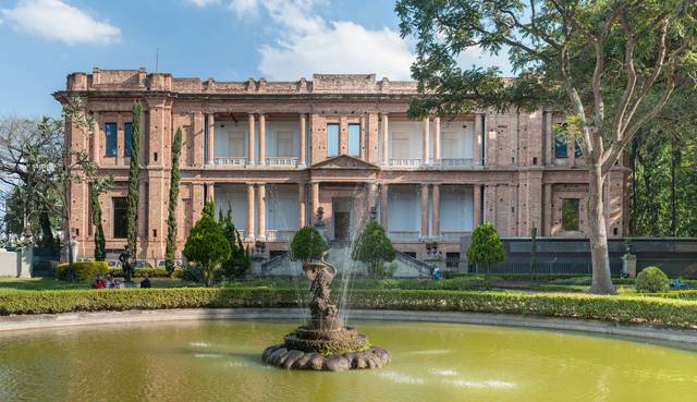 The "Pinacoteca" Museum.