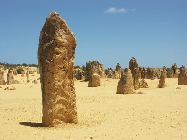 Pinnacles Desert in Western Australia