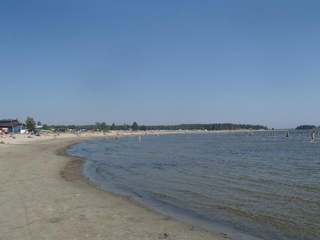 Pite havsbad sand beach