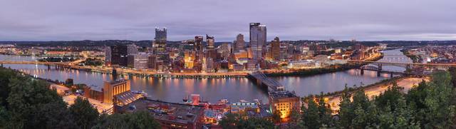 Pittsburgh's skyline