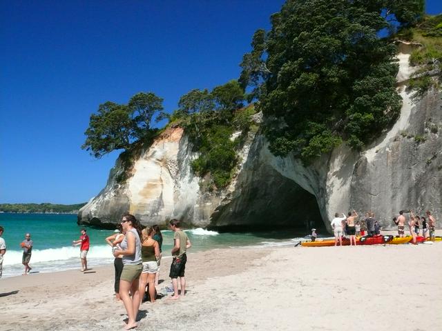 Cathedral Cove