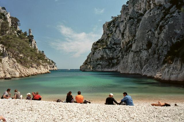 Take a boat trip to the beautiful Calanques from Cassis