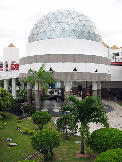 The Planetarium at Dragão do Mar