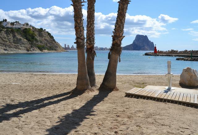 Platja del Port Blanc (Playa Puerto Blanco)