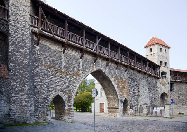 Old Town Walls