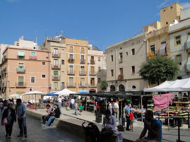 Streetview in the city centre