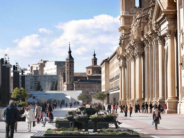 Plaza del Pilar