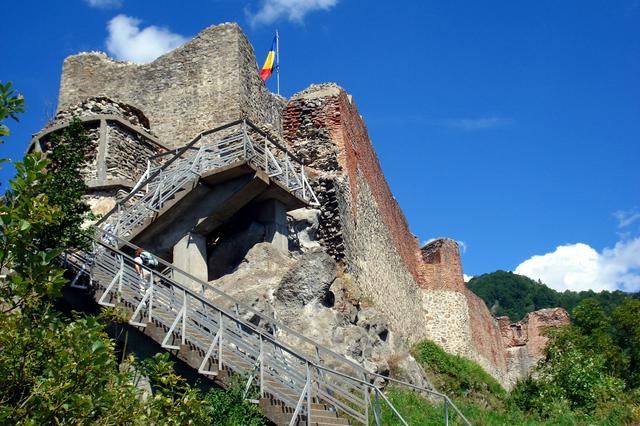 Poienari Fortress