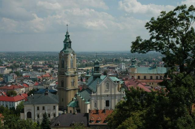 Old town of Przemyśl