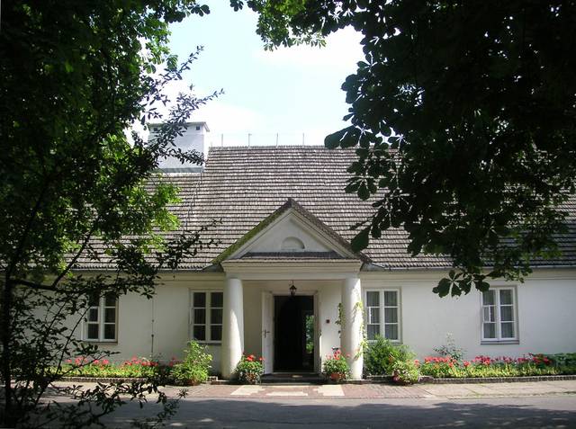 Chopin's mansion in Żelazowa Wola