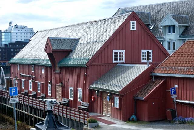 The Polar Museum is housed in a warehouse from 1830