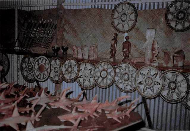 Handicrafts for sale in Pohnpei