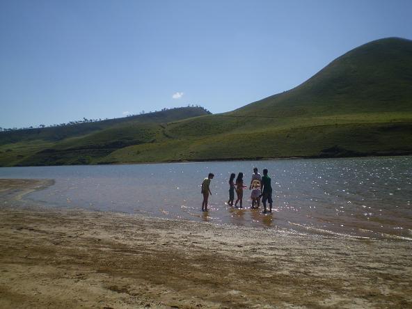 Represa da Ponte Preta, em Santos Dumont