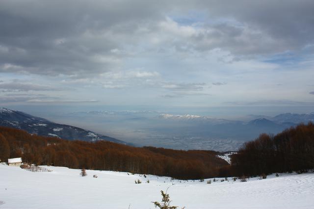 Looking down from Popova Šapka