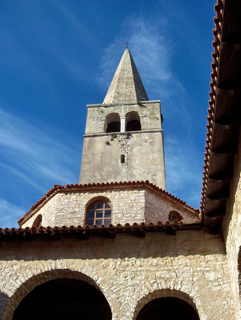 Euphrasian Basilica, exterior