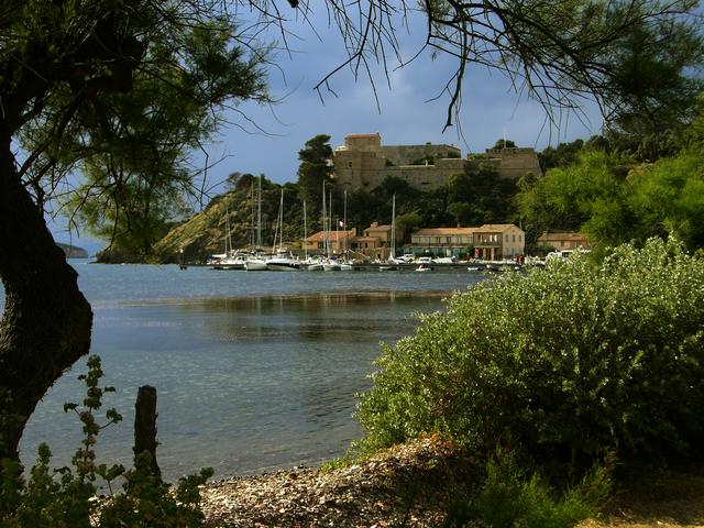 Port-Cros harbour